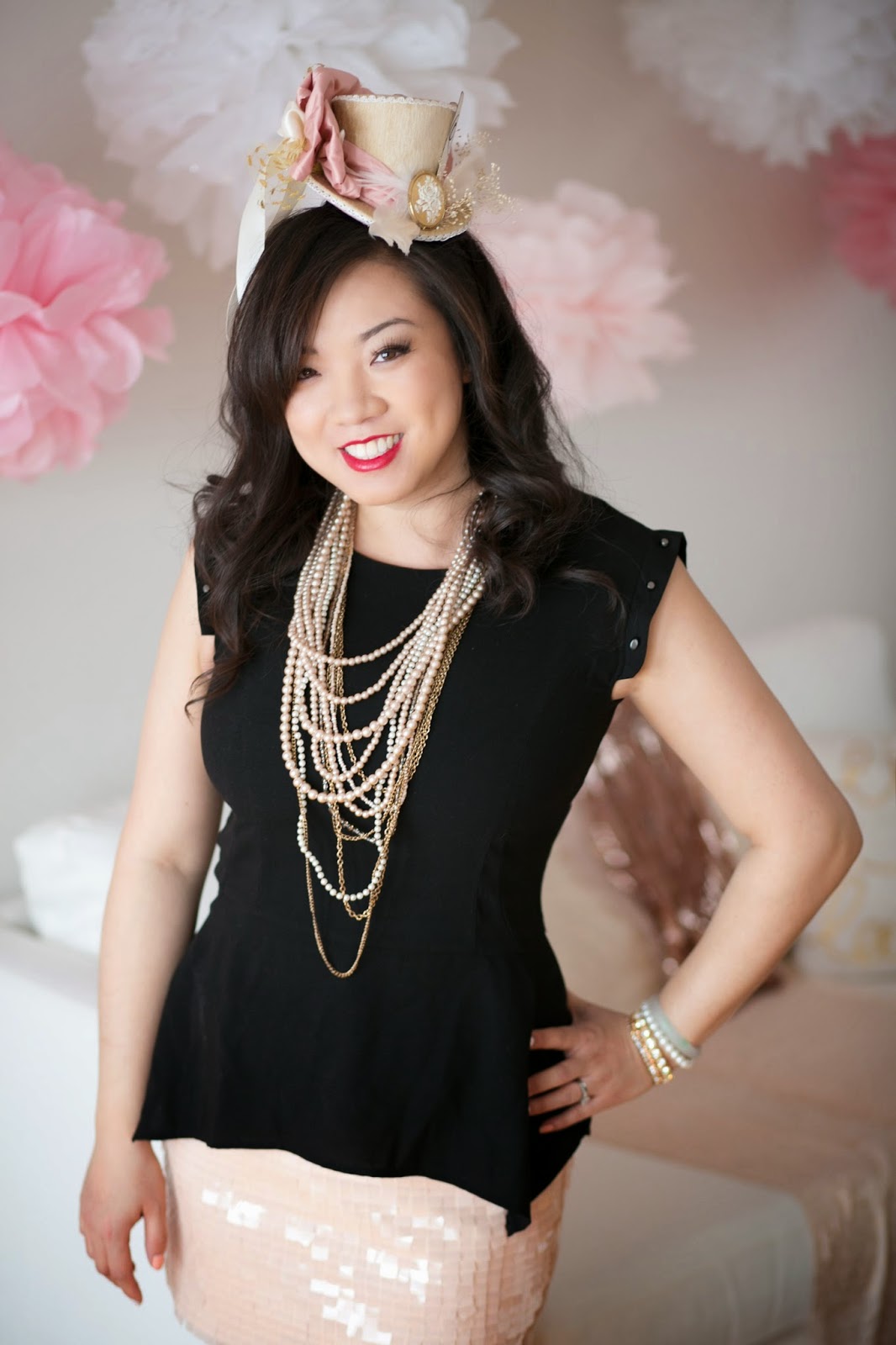 TwoBackFlats Custom Women's Mini Top Hat by Two Back Flats