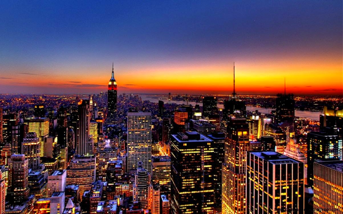1280x800 NY Skyline desktop PC and Mac wallpaper 1280x800 NY Skyline desktop PC and Mac wallpaper