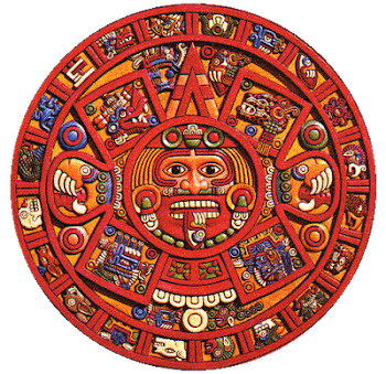 Mandala Azteca