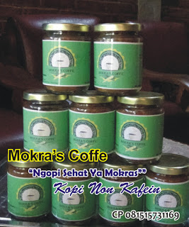 MOKRAS COFFE (100% Tanaman OKRA)