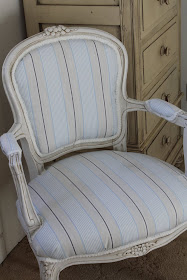 Louis French chair upholstery how to DIY Lilyfield Life