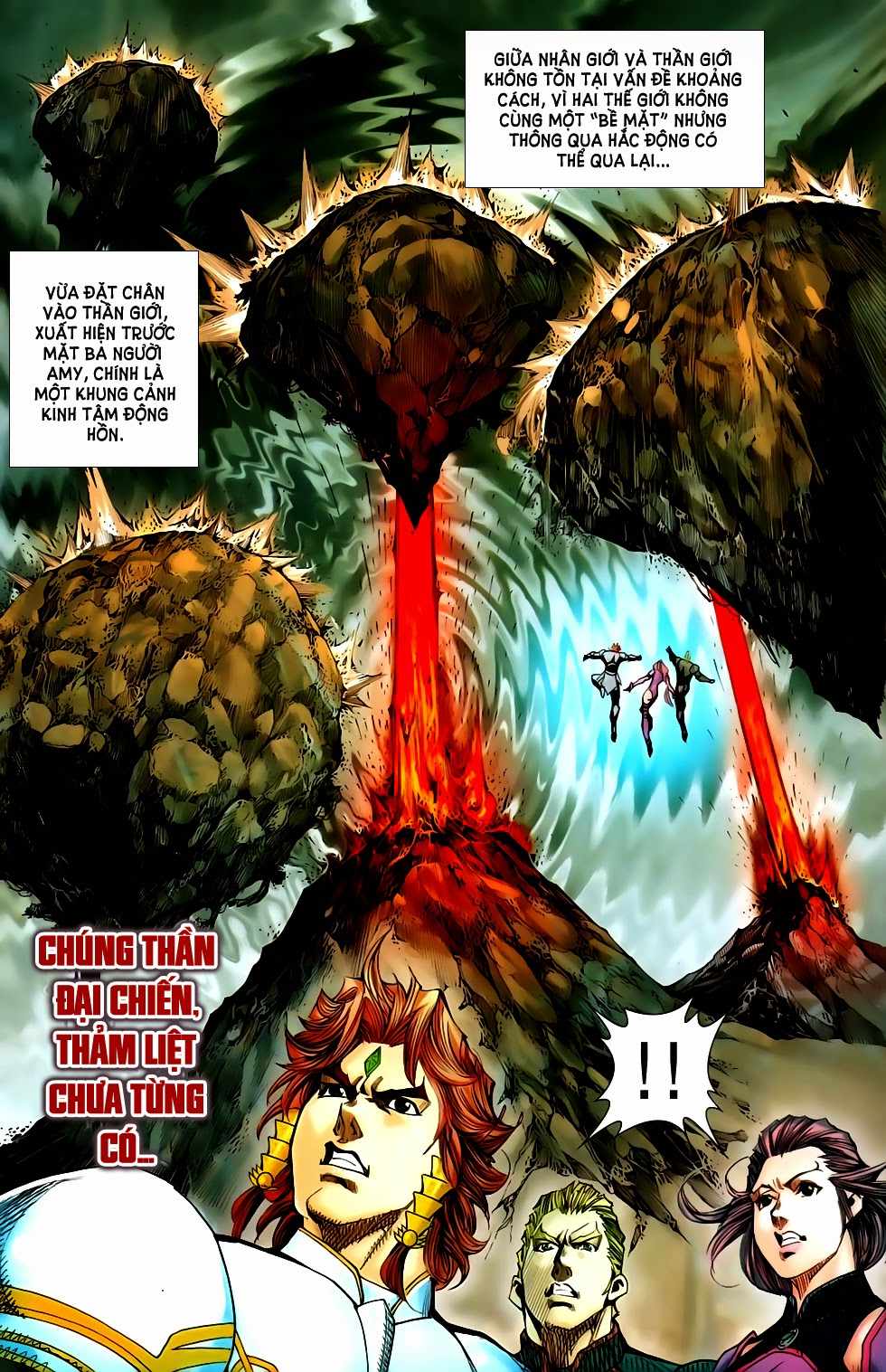Động Binh Thiên Hạ chap 76