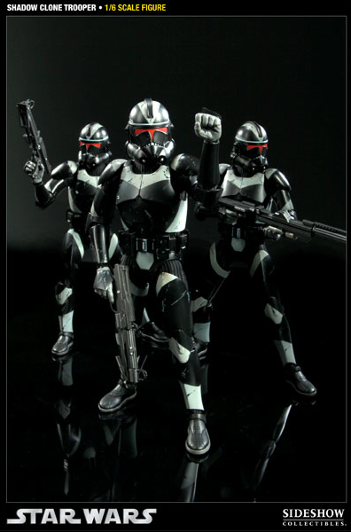 clone shadow trooper commander