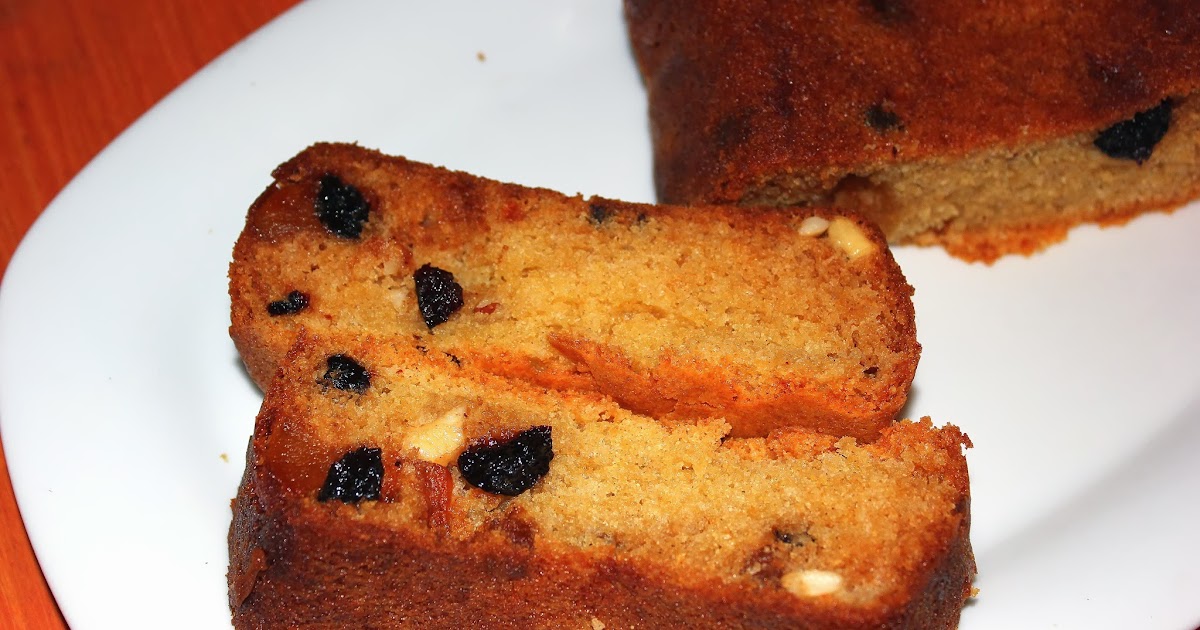 Lakshmi's Kitchen Eggless Dry Fruits Cake