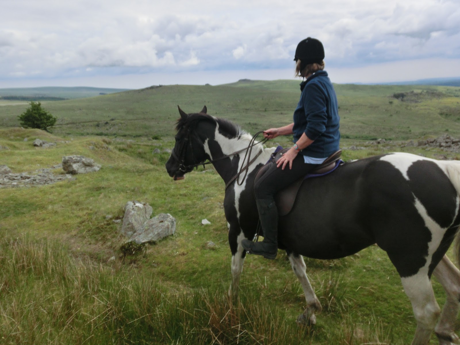 Up the Rectory Path and behind the Rectory Door Happiness is on a