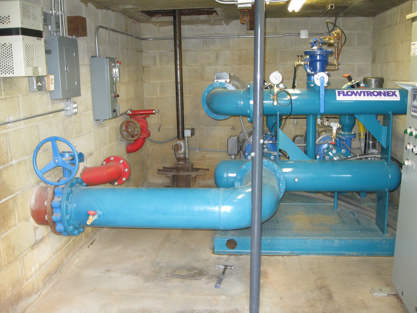 TCGCC Grounds Blog Our Underground Pump Station