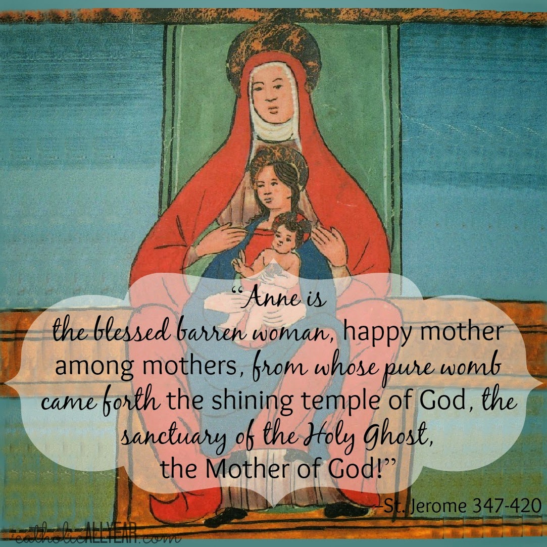 Catholic All Year Answer Me This . . . and all the recent feasting!