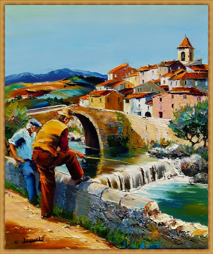 Ostáriz Art Gallery Christian Jequel