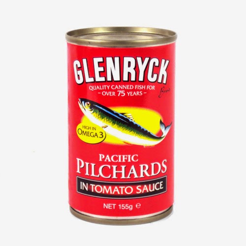 The Poor Cook's Pantry Tinned Pilchards