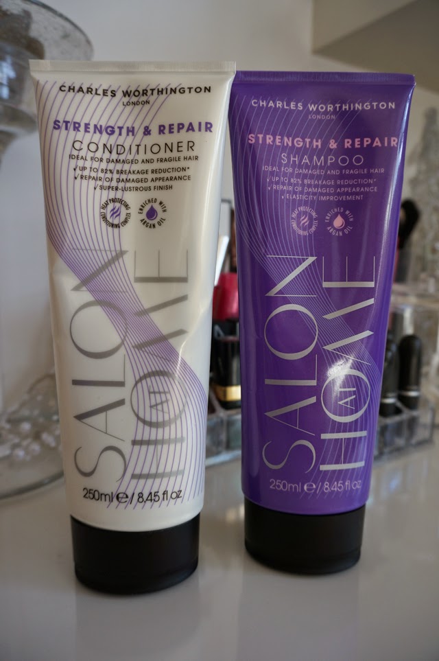 minerella Charles Worthington Salon at Home Strength & Repair Range