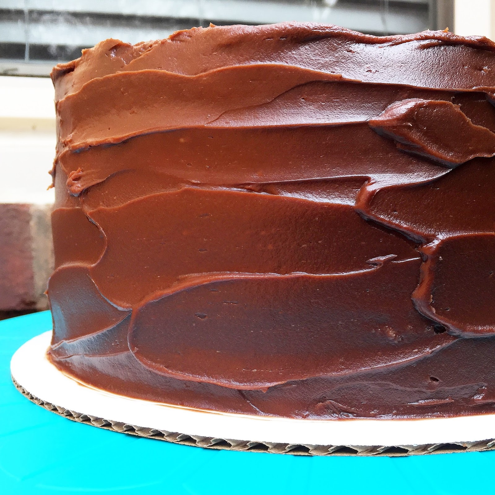 Whisking Through Life Classic Browned Butter Vanilla Cake with Fudgy