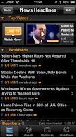 Bloomberg App for Iphone