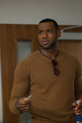 LeBron James in Trainwreck