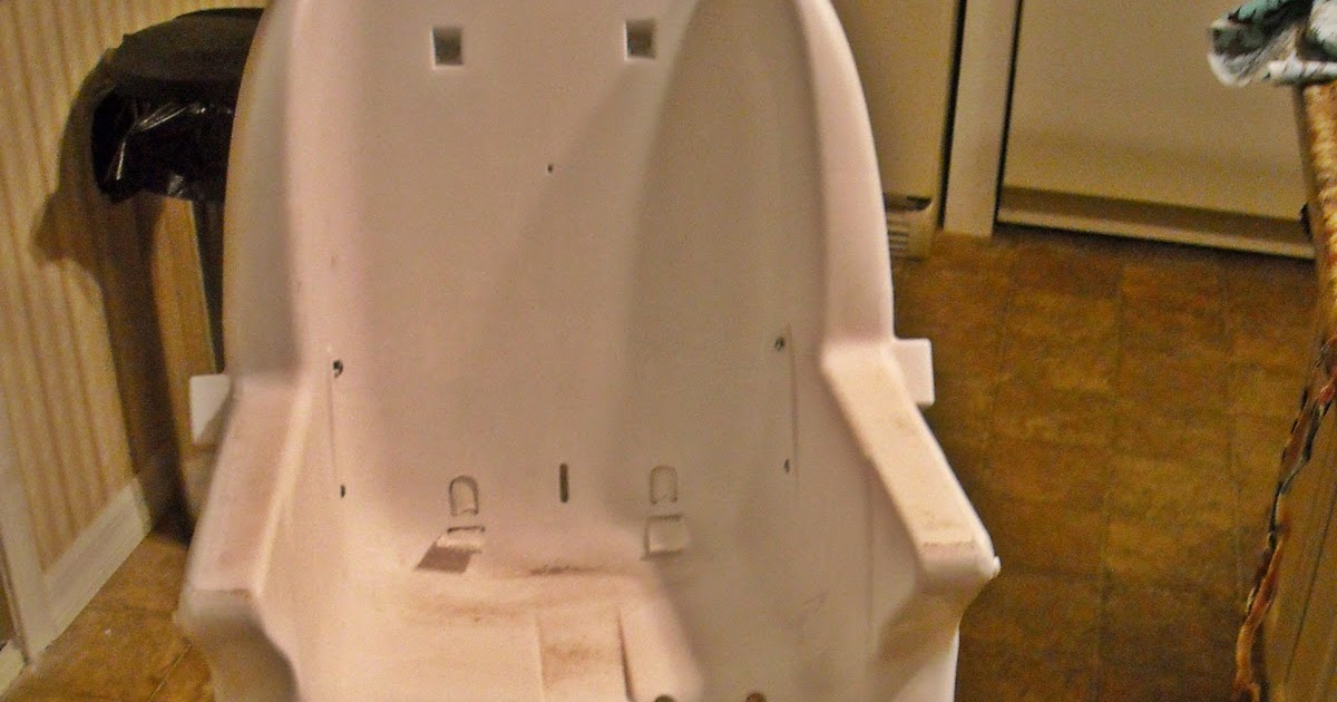 Finally Blissful DIY High Chair Makeover