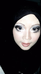 MAKE UP ALA2 ANIME....HIHII