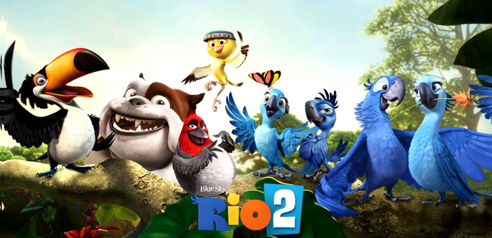 Rio 2 Poster Wallpapers Rio 2 Poster Wallpapers