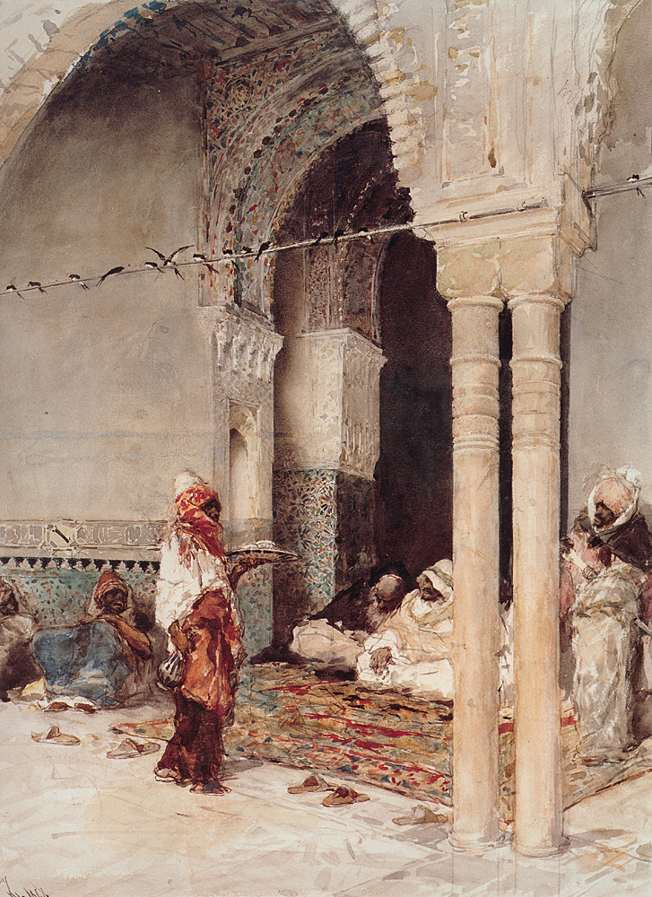 mariano fortuny orientalist painting