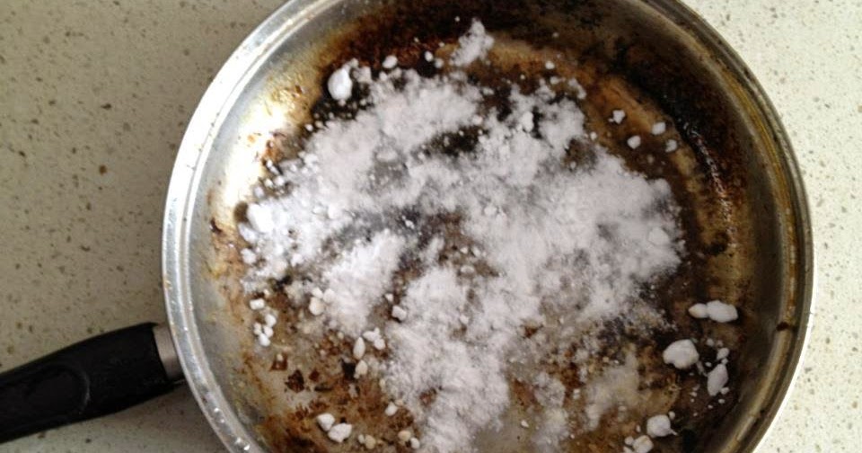 Dunia Wanita Cara Membersihkan Panci Gosong