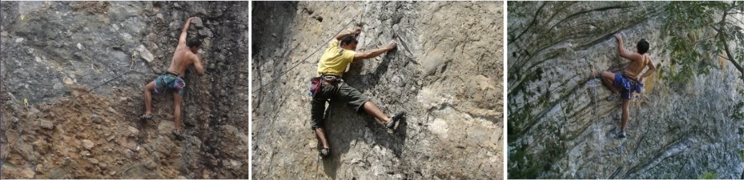 Escalada no Sul de Minas