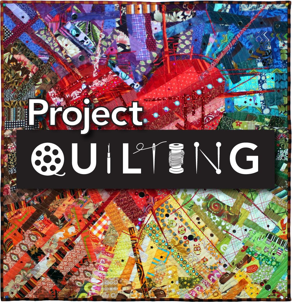 I sponsored Project Quilting with PRIZES again this year and for the past 9 years!