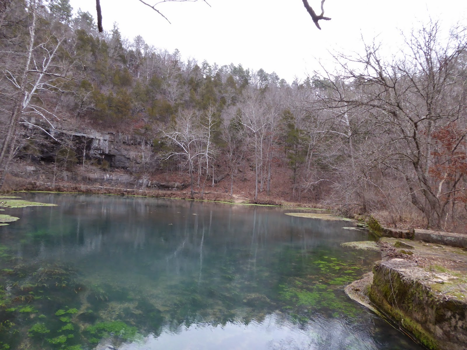 The Missouri Mom Alley Springs in Eminence, Missouri