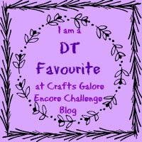 Crafts Galore Encore Challenge Blog