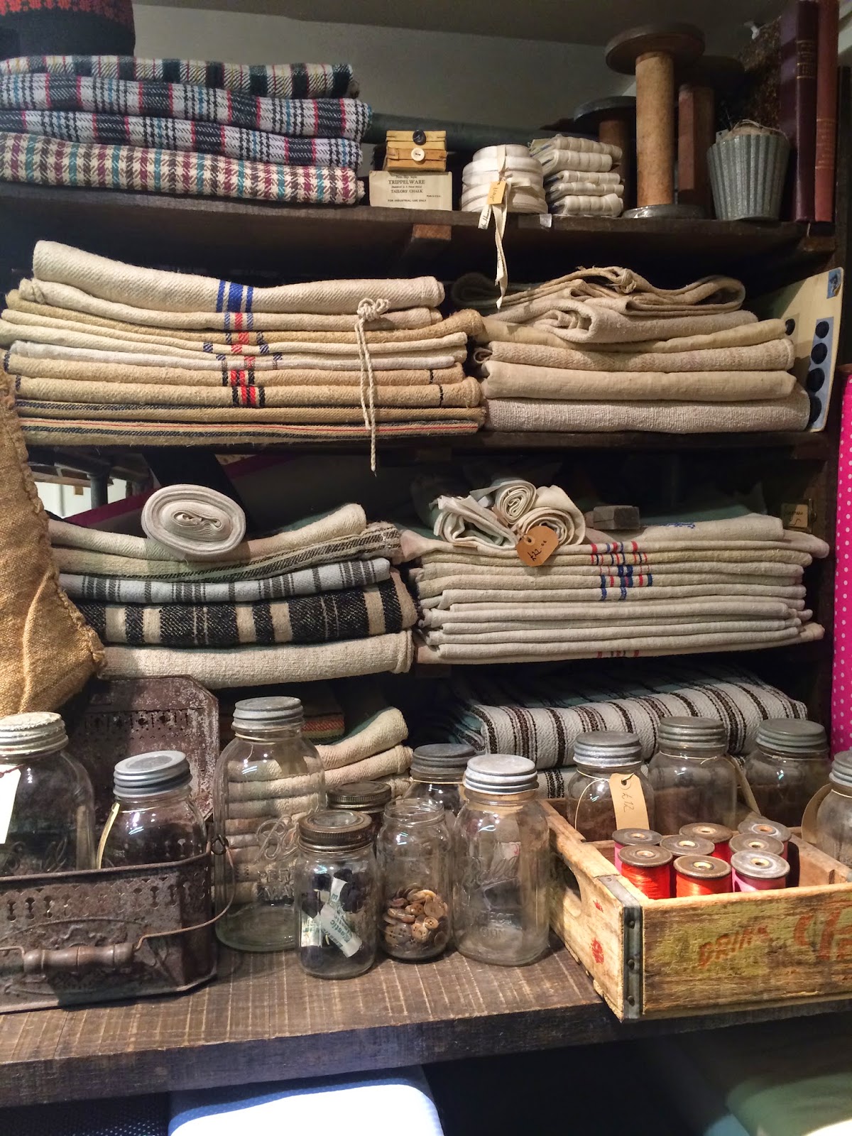 The Cloth House, London Diary of a Quilter a quilt blog