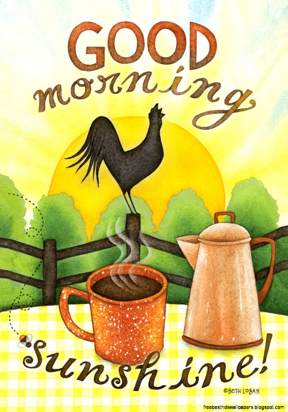 Good Morning Sunshine Flag Mad About Gardening Good Morning Sunshine Flag Mad About Gardening