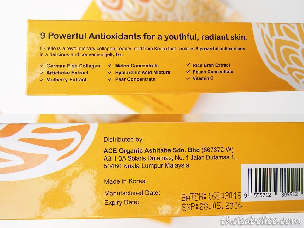 Isabel Lee Malaysian Beauty & Lifestyle Blogger [Beauty] CJello, A