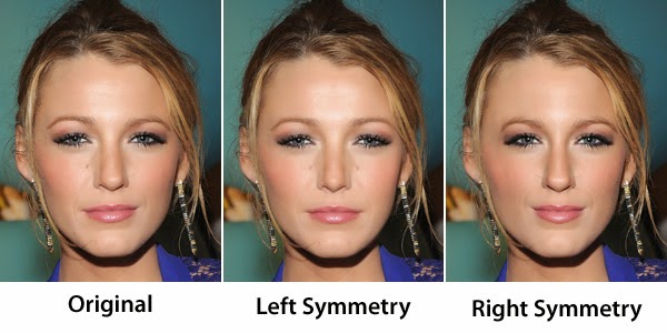 face symmetry symmetrical asymmetry faces celebrities beauty facial attractive surgery blake celebrity correction side famous boston perfectly lively yourself botox
