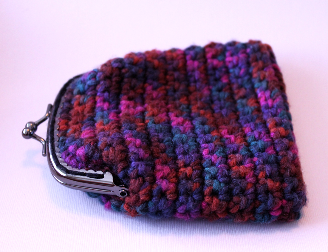Free Bird Handmade: Crochet Coin Purse