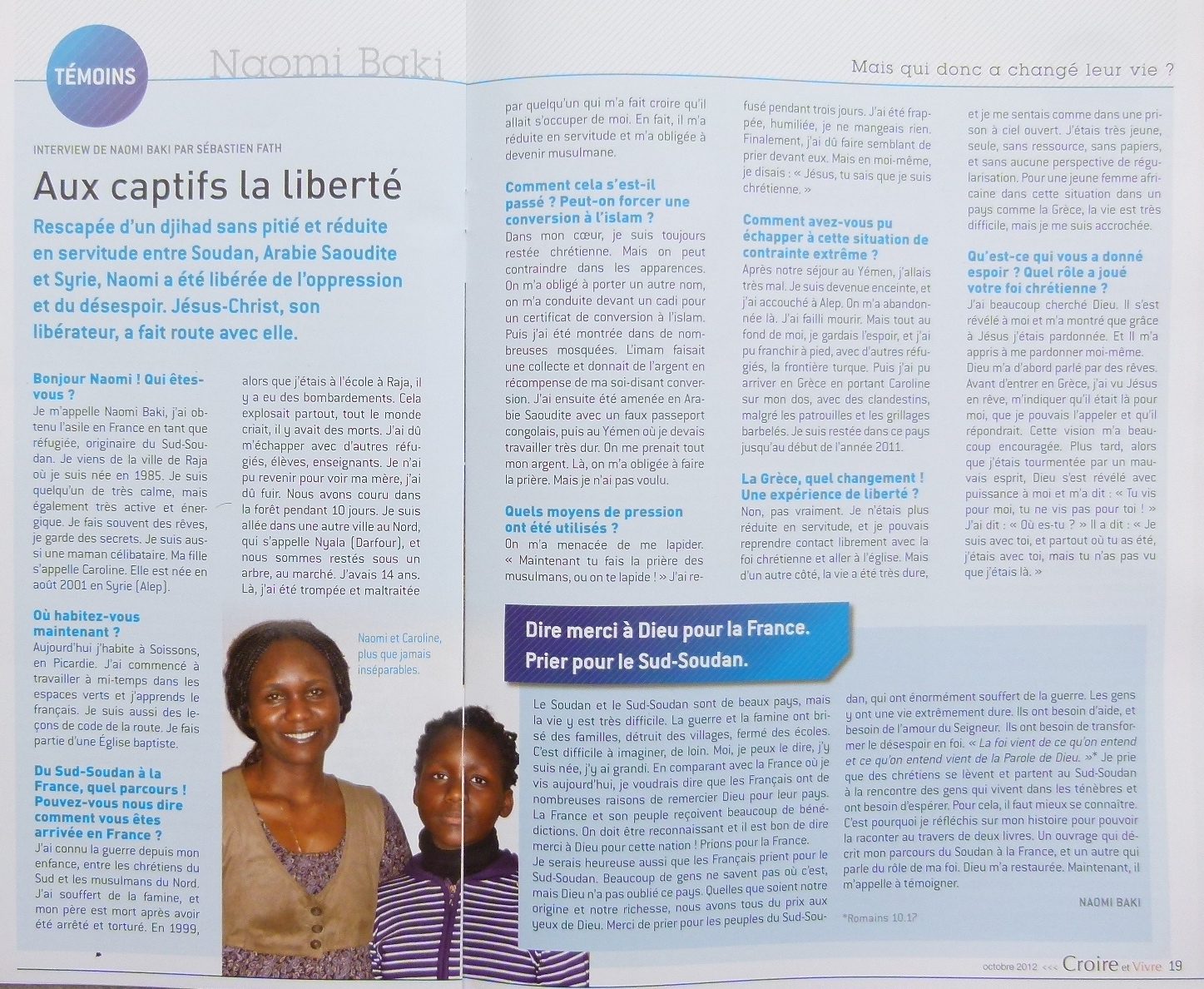 rencontre des musulmans du sud