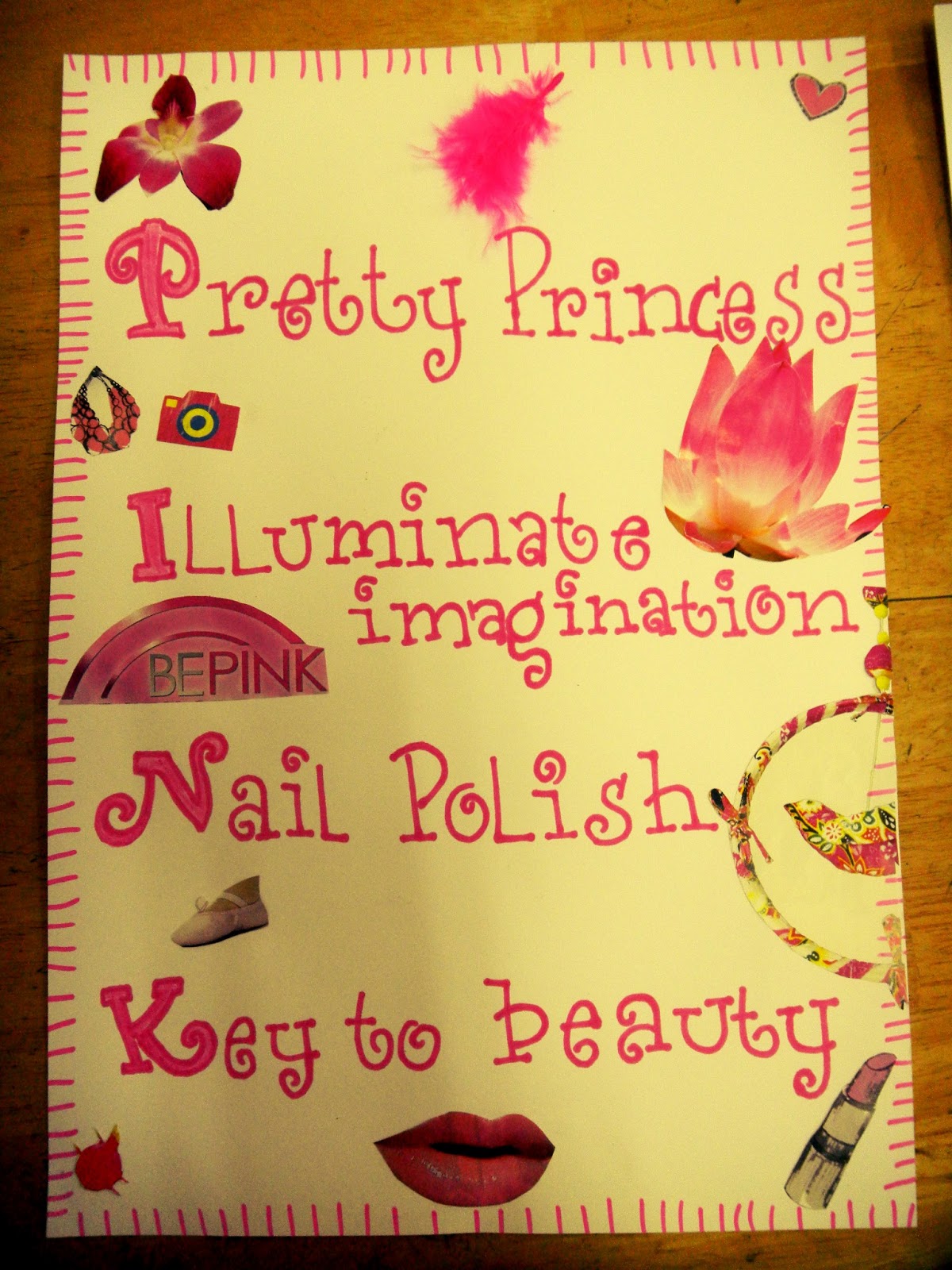 The Cultural Classroom: Color Acrostics