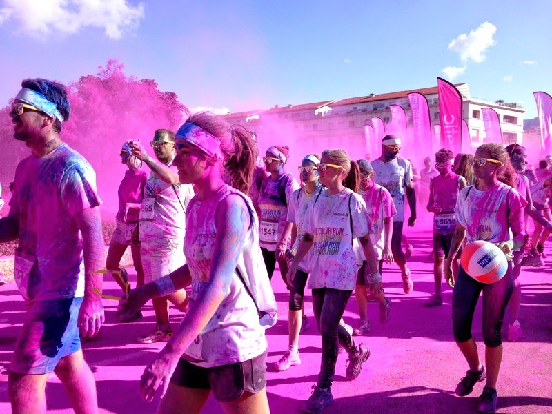 Color Run Marseille