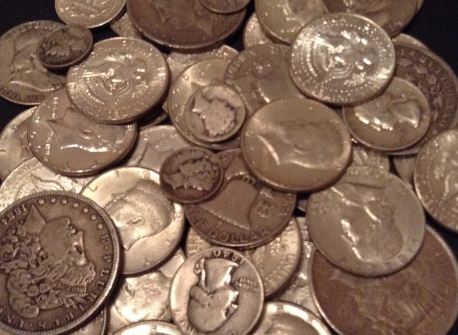 Silver coins