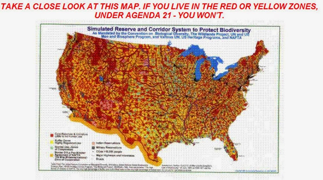 agenda 21 depopulation plan pdf