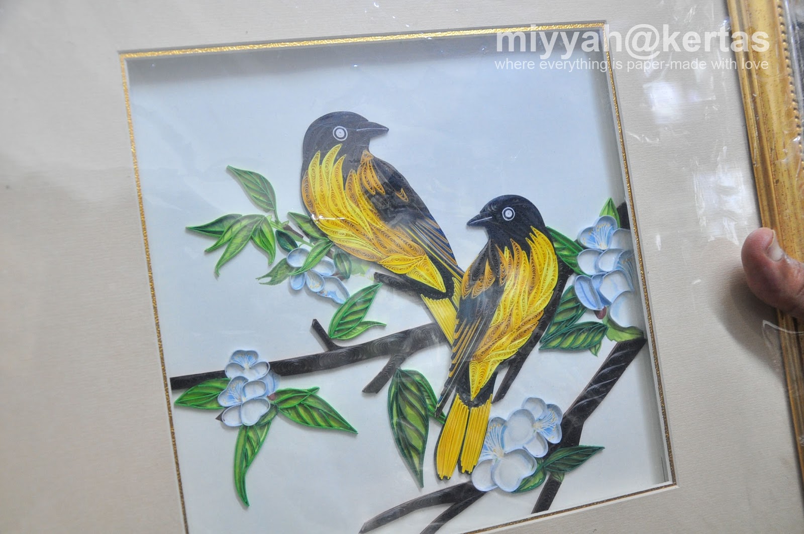MiyyahKertas Vietnamese Quilling