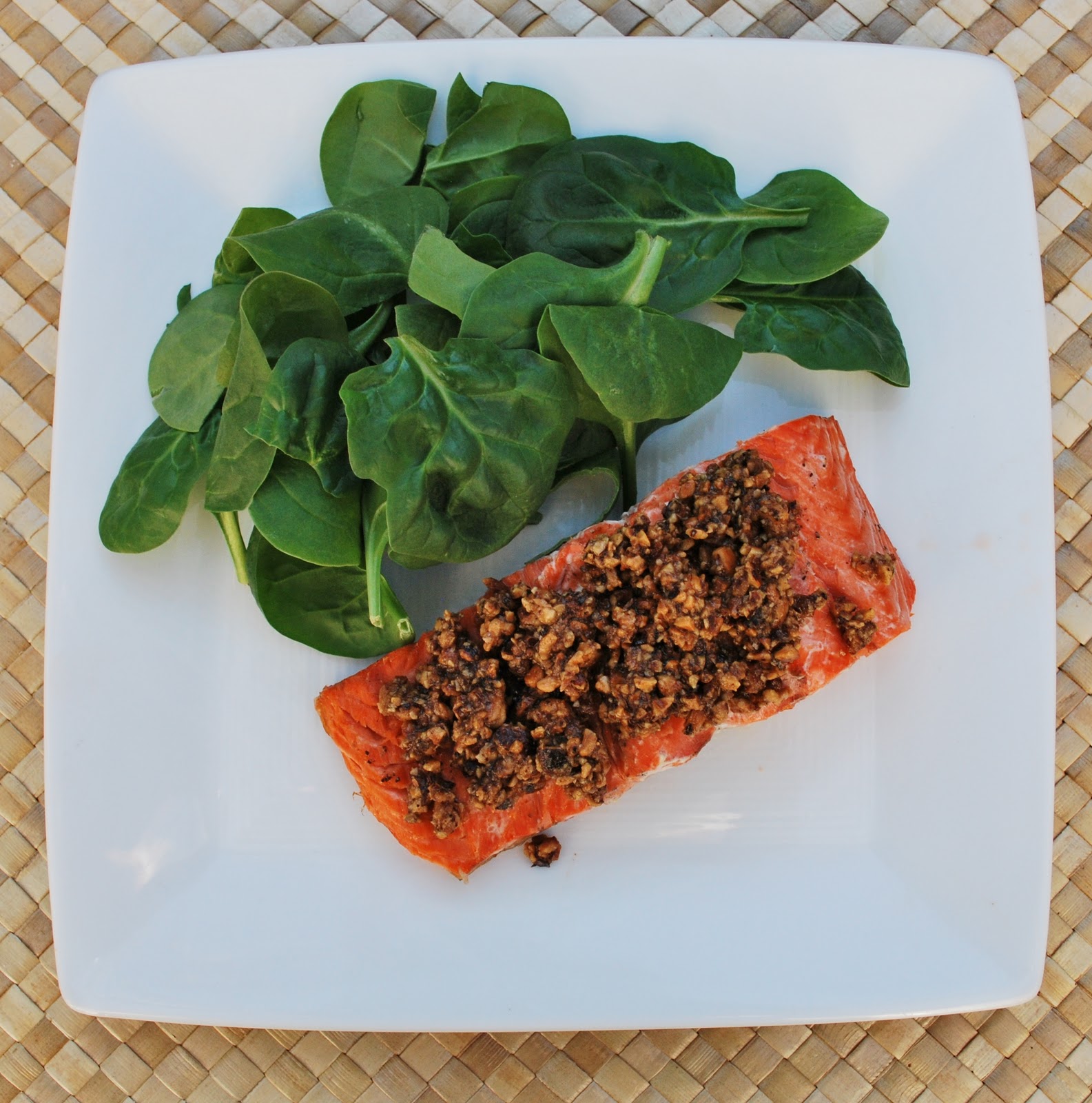 Cheese Please Grilled Salmon with Hazelnut Butter