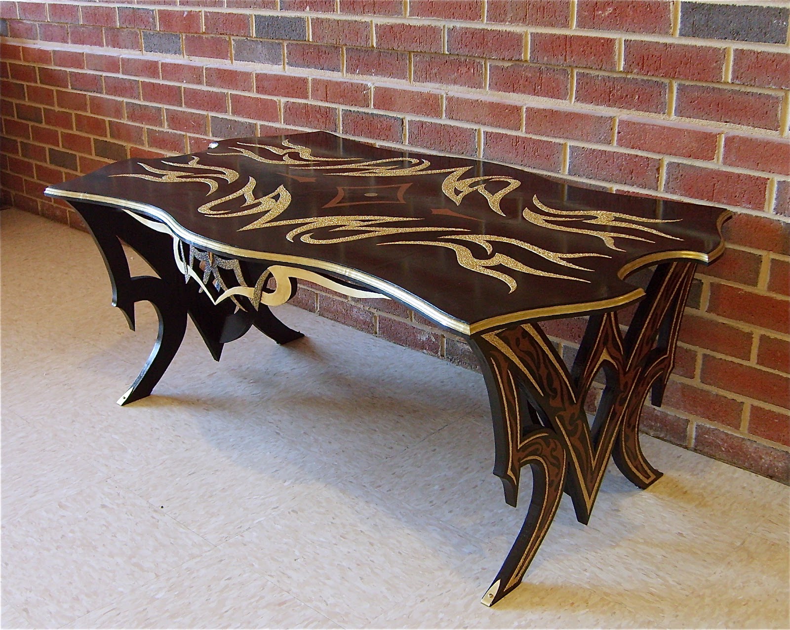 Tribal Tattoo Furniture