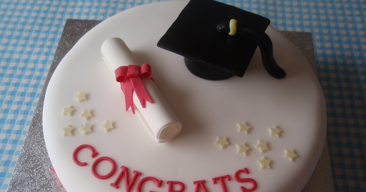 Dina's Cakes: Graduation Cake