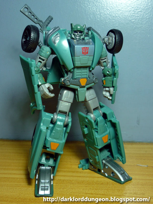TransFormers Philippines Darklord Dungeon Presents Sergeant Kup from