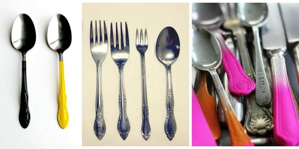 Heather Horwitz Design Design DIY Creative uses for silverware