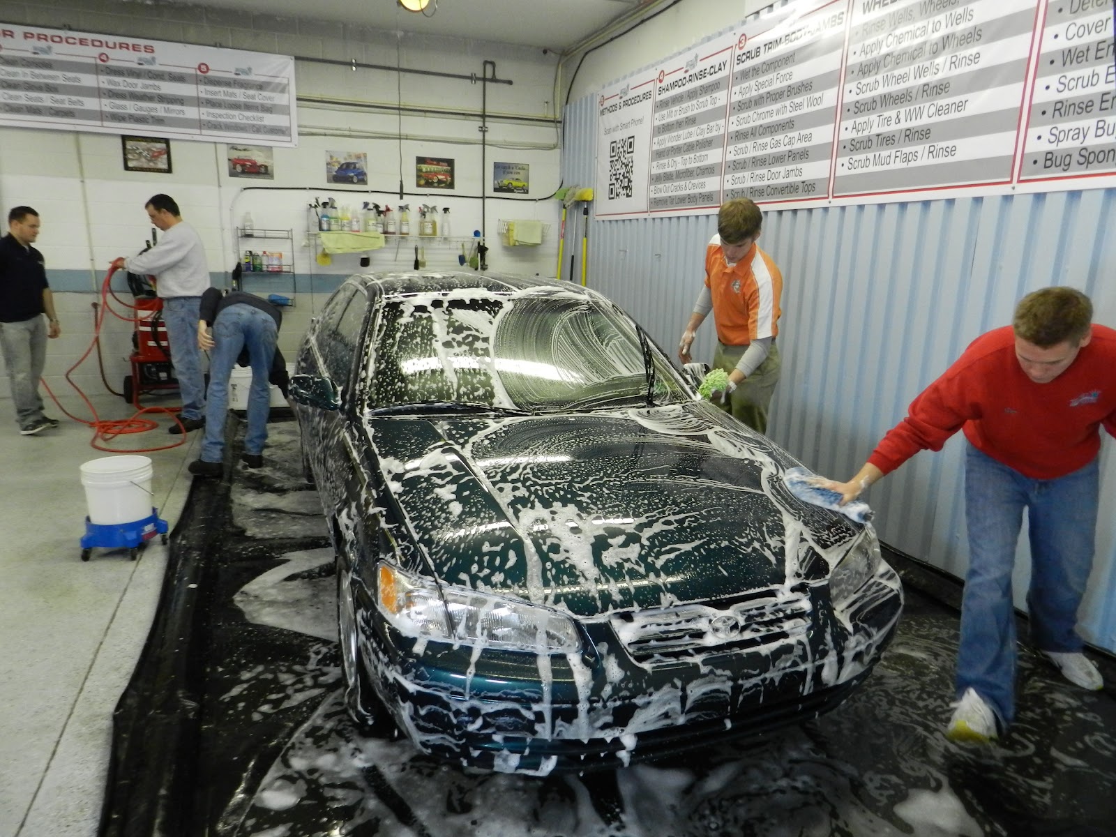 Which Wash Mitt Do I Choose? Auto Detailing Business Blog Detail