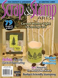 My latest print publication- January 2016