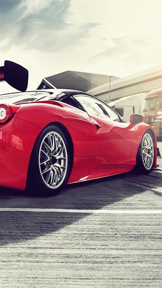 Ferrari 458 Italia GT3  Android Best Wallpaper