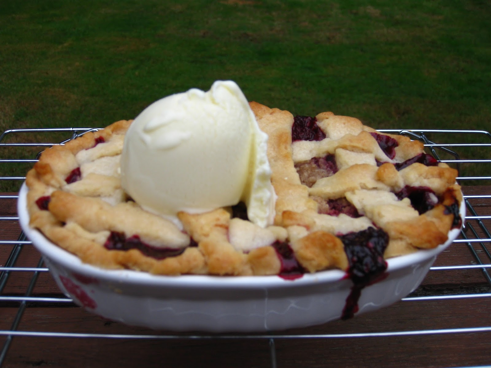 Beauties and the Feast Mini Blackberry Pies