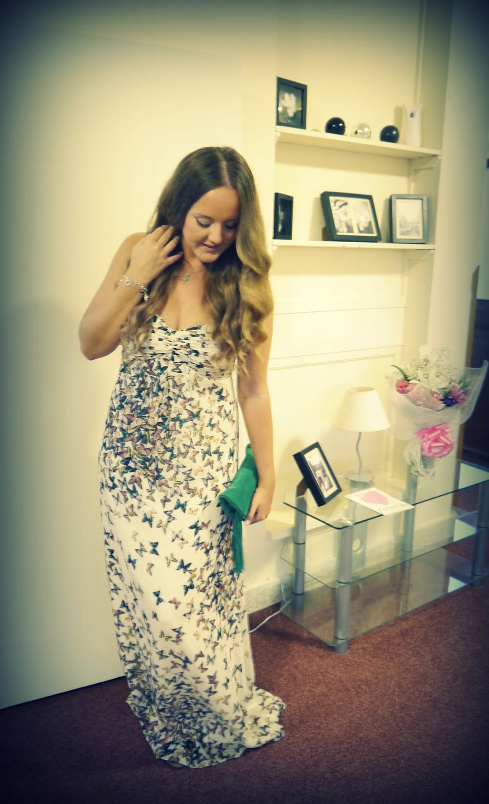 photo of ted baker butterfly maxi and ark bag