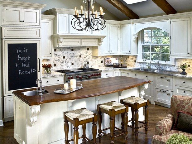 Modern Furniture: Traditional kitchen decorating design ideas 2012 by