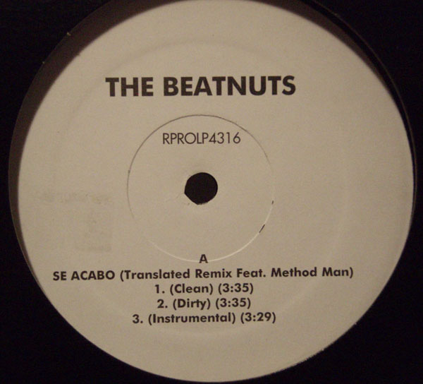 Beatnuts – Se Acabo Remix (VLS) (1999) (192 kbps)