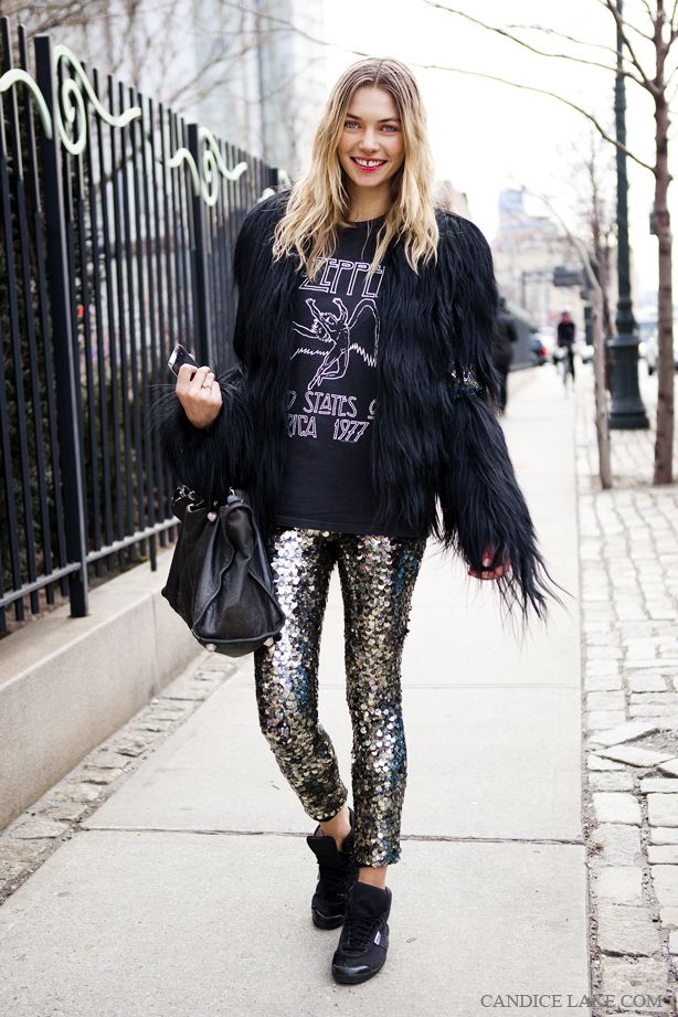 Crafty Texas Girls 5 Ways to Wear Sequin Pants